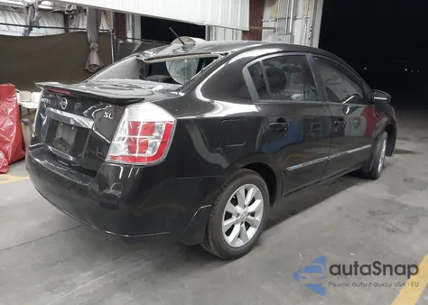 2011 Nissan Sentra 2.0Sl z USA, uszkodzony, nr VIN 3N1AB6AP1BL689259